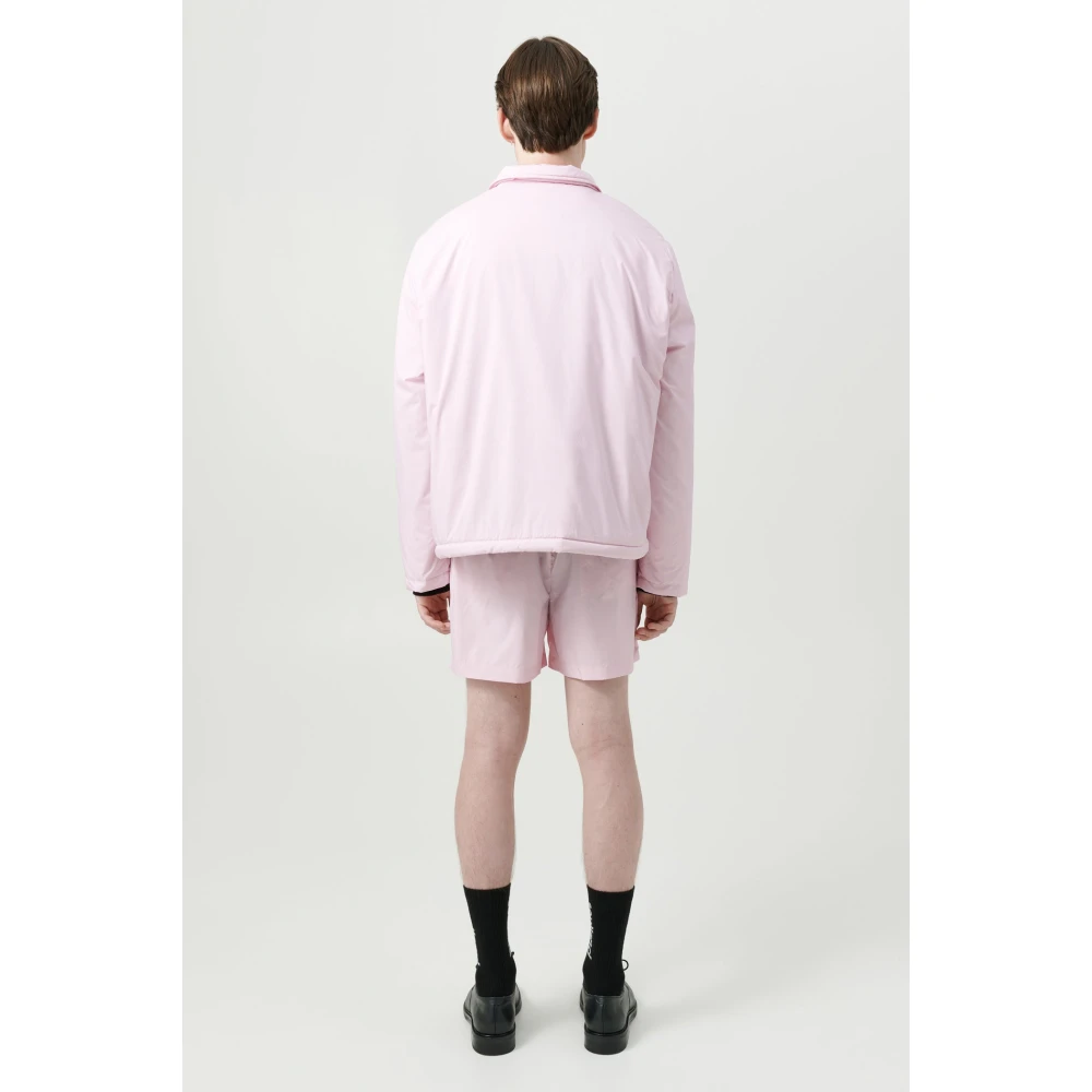 Soulland Gewatteerde Utility Jas Pink Dames