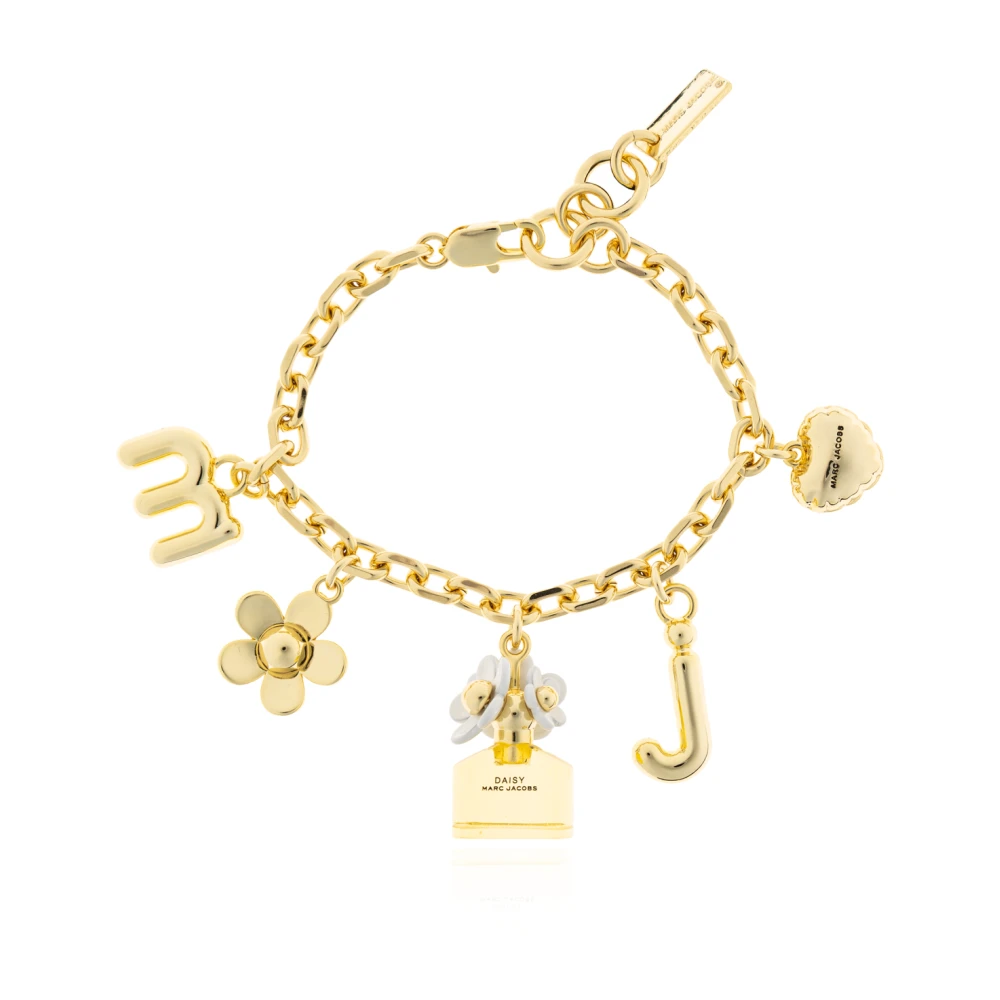 Marc Jacobs Women's Yellow Bracelet With Charms