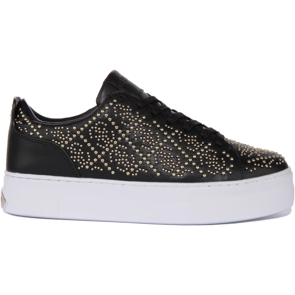 Guess Trainer Low Top Dames Schoenen Zwart