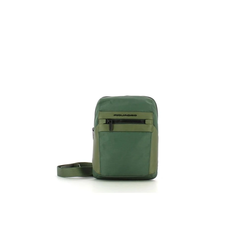 Piquadro Homme Vert - Sac Bandoulière Woody - Sacs - Taille: One Size