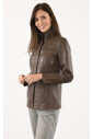 bruin-leren-comfort-jas