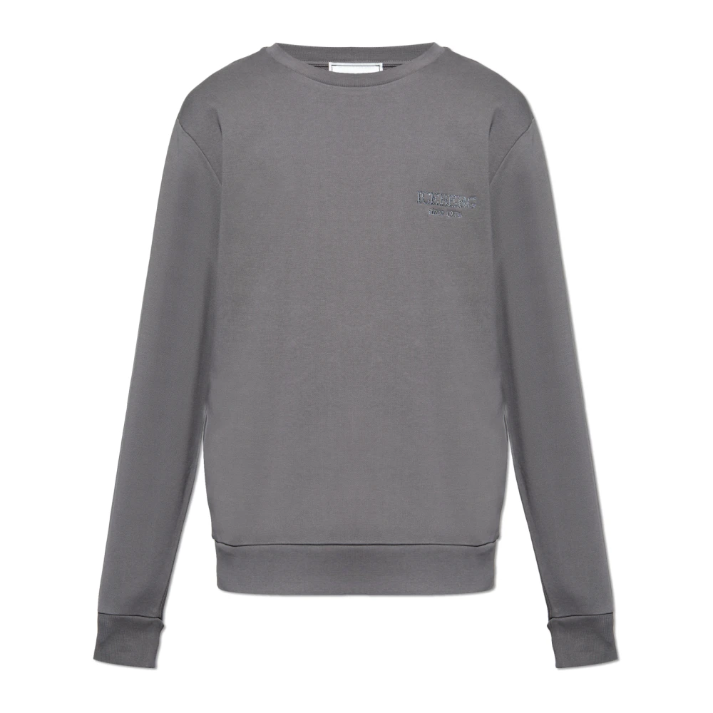 Iceberg Sweatshirt met logo Gray Heren