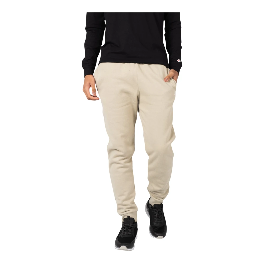 Champion Klassieke Sweatpants Beige Heren