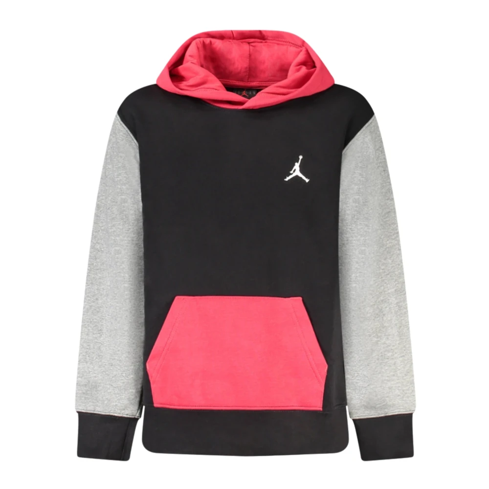 Jordan Unisex Kids Multicolor Zip-Up Hooded Sweatshirt - Kids Sweatshirts - 12 Y - Kids