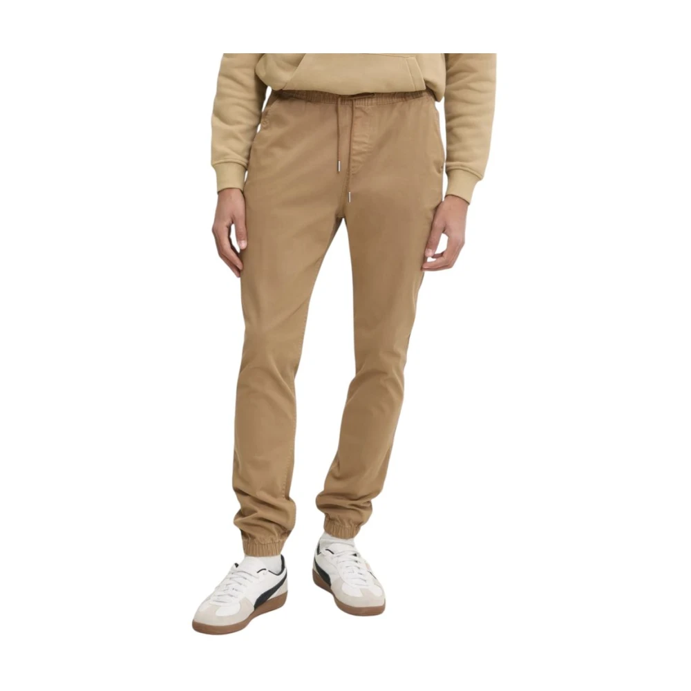 Tommy Jeans Beige Katoenen Jeans & Broek Beige Heren