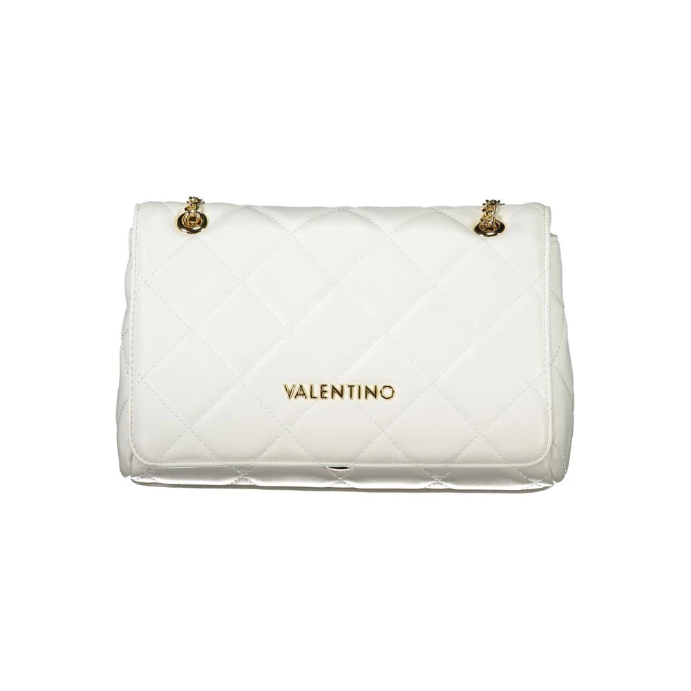 Valentino by Mario Valentino Witte Polyethyleen Handtas | Stijlvol Model White Dames