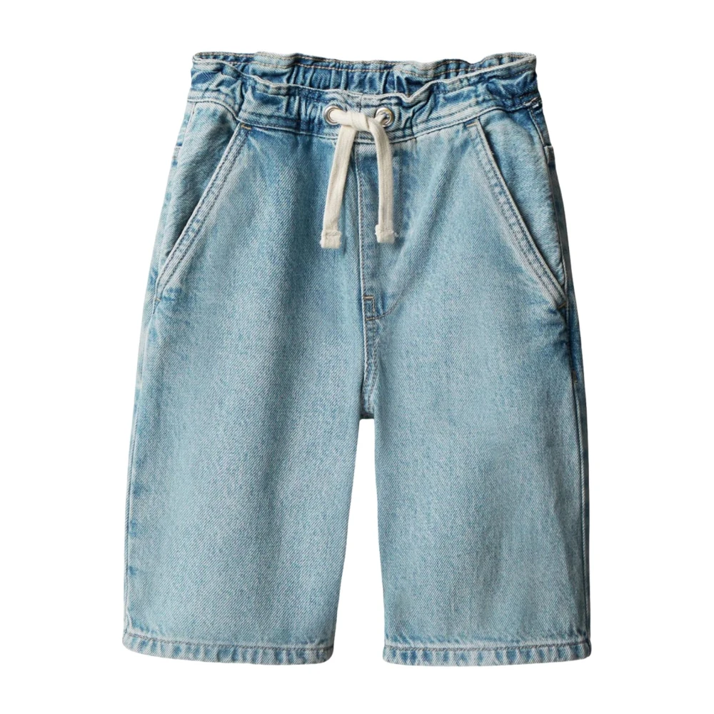 Calvin Klein Jeans Boys Blue Jeans, 4 Y, Skater Denim Short