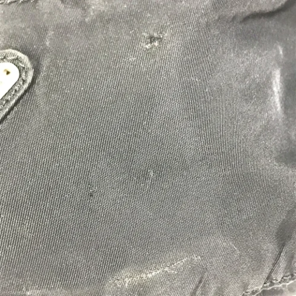Prada Vintage Pre-owned Fabric prada-bags Black Heren