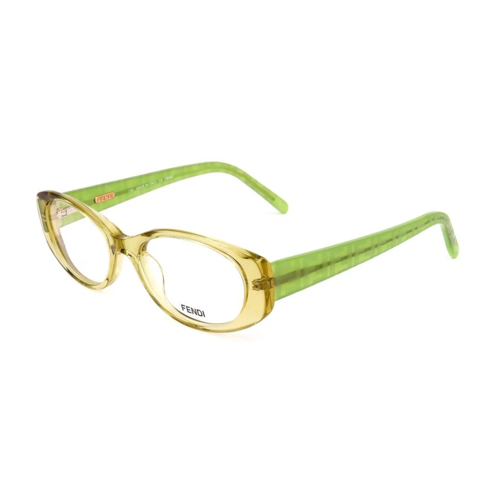 Fendi Groene plastic dameshorloge frames Green Dames