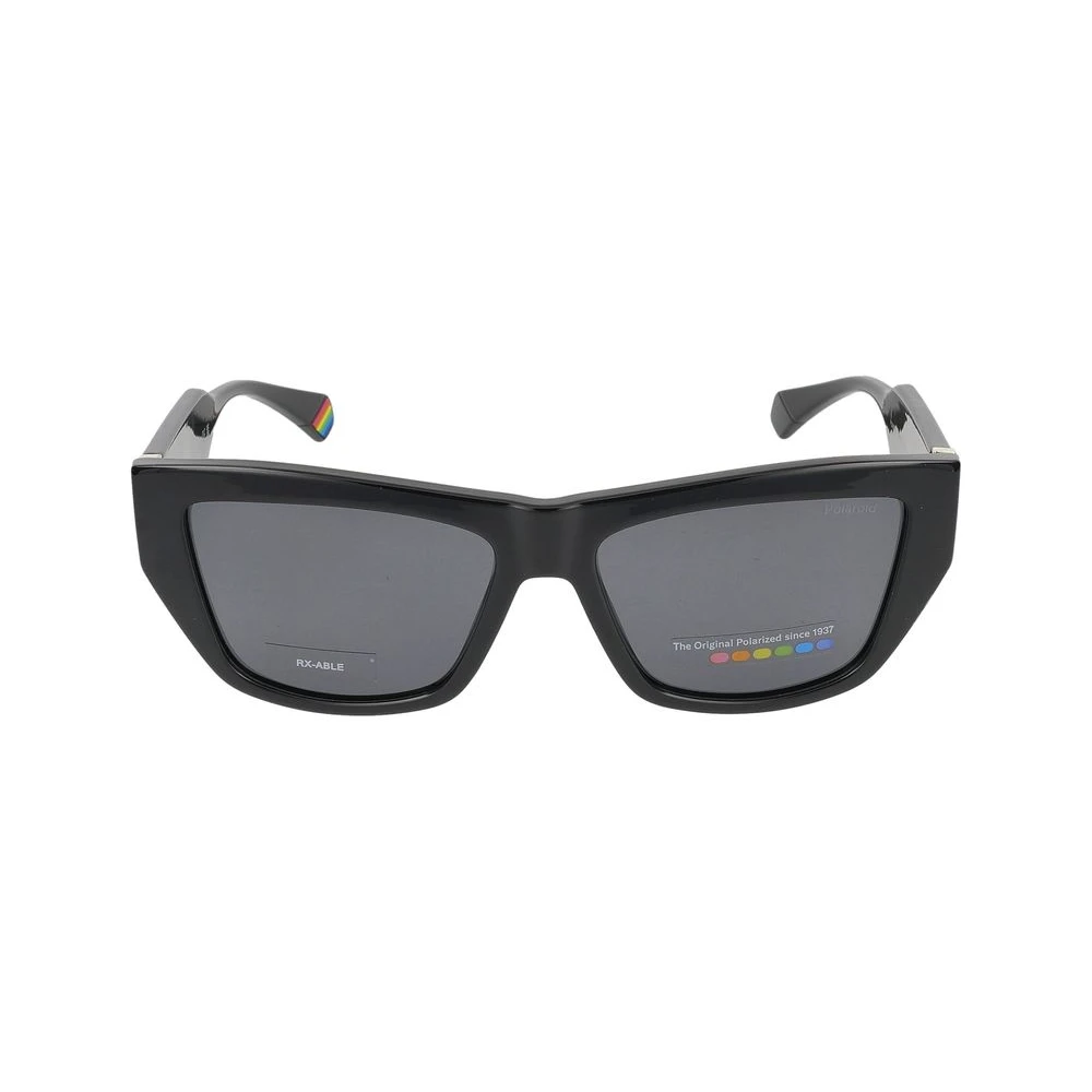 Polaroid Women's Black Sunglasses, 55 Mm, Stylish Sunglasses