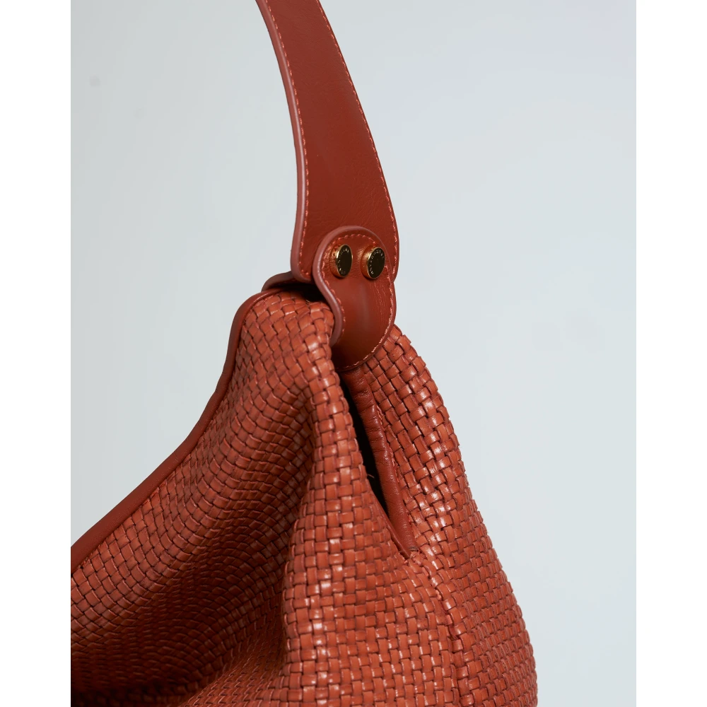 Tramontano Shoulder Bags Orange Dames