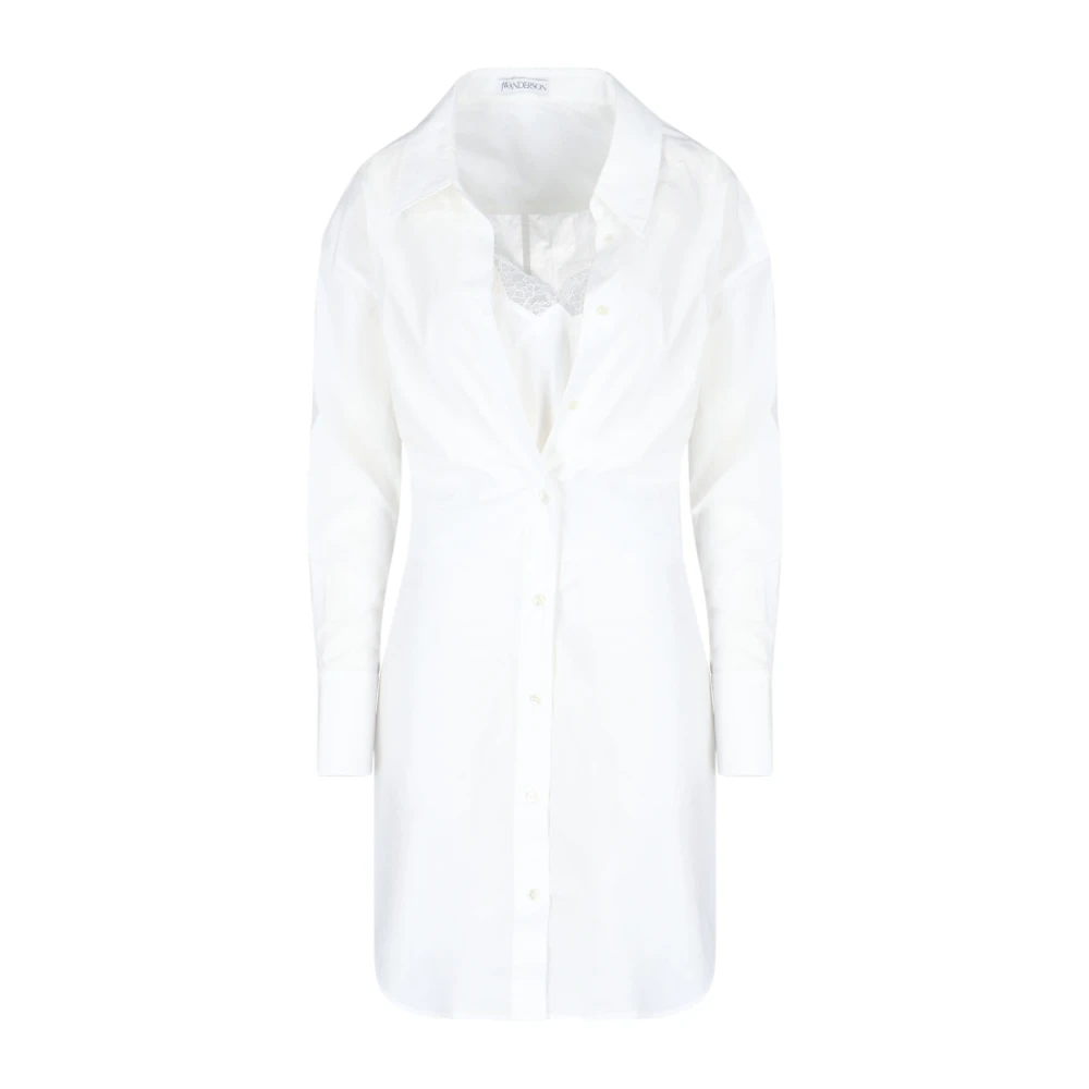 Dresses > Day Dresses > Shirt Dresses - - JW Anderson - Modalova