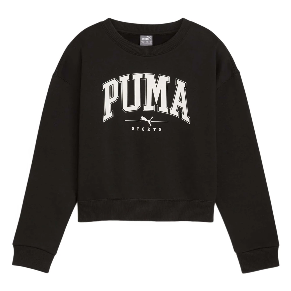 Puma Lag Hoodie för Barn Black, Flicka