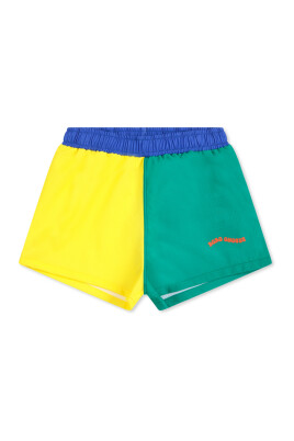 color-block-swim-shorts