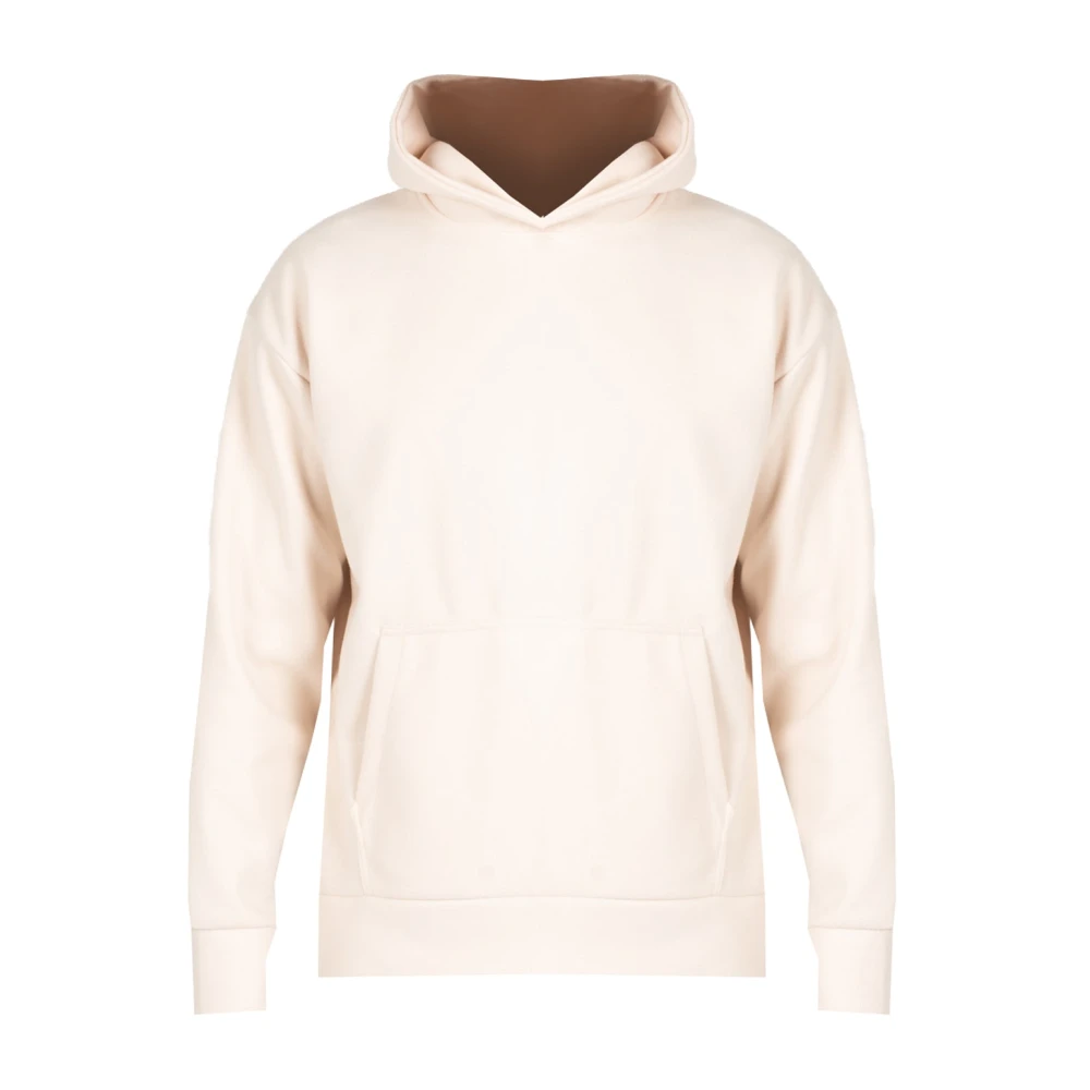 Xagon Man Hombre Beige - Sudadera Extragrande Con Bolsillo - Sweatshirts & Hoodies - 2XL - Sudadera Extragrande Con Bolsillo