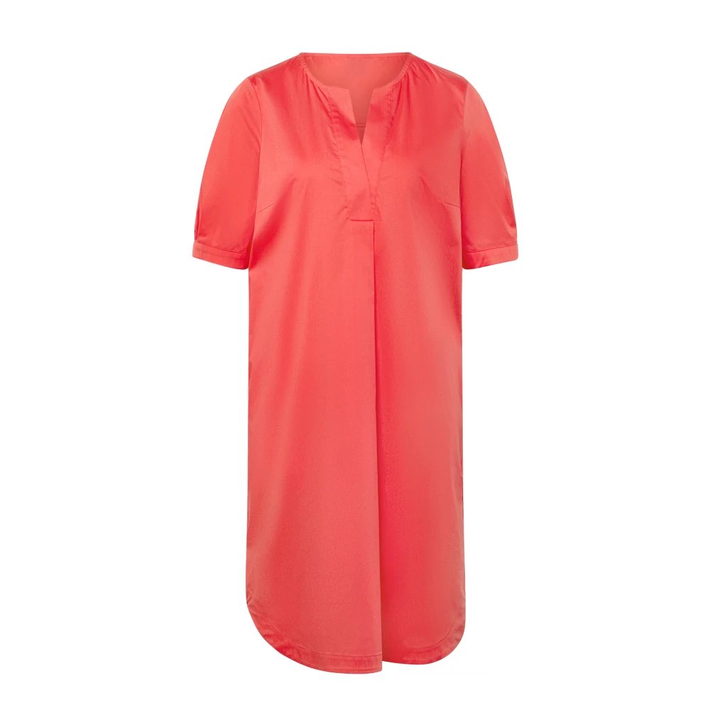 Rabe Donna Arancione - Summer Dress - Dresses - L