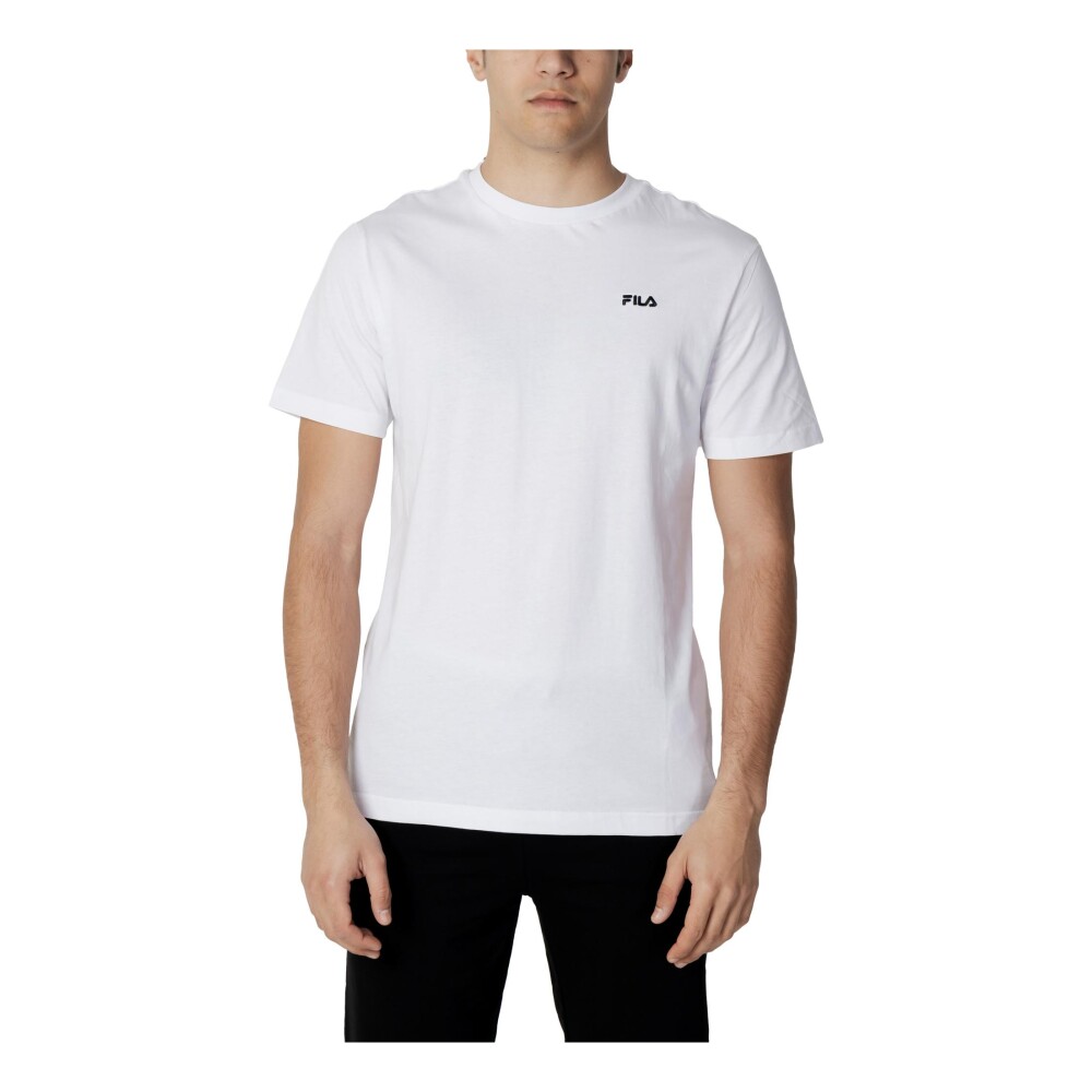 Camiseta cheap blanca fila