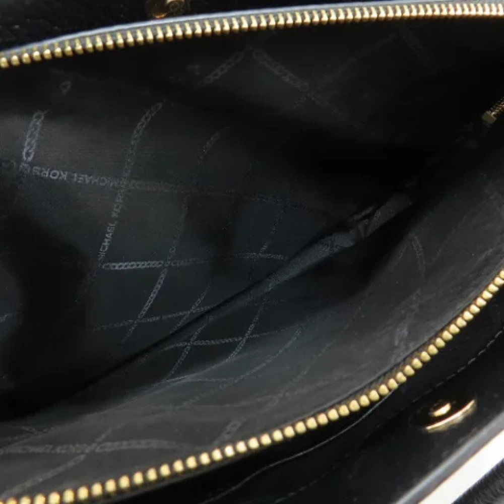 Michael Kors Pre-owned Leather totes Black Dames
