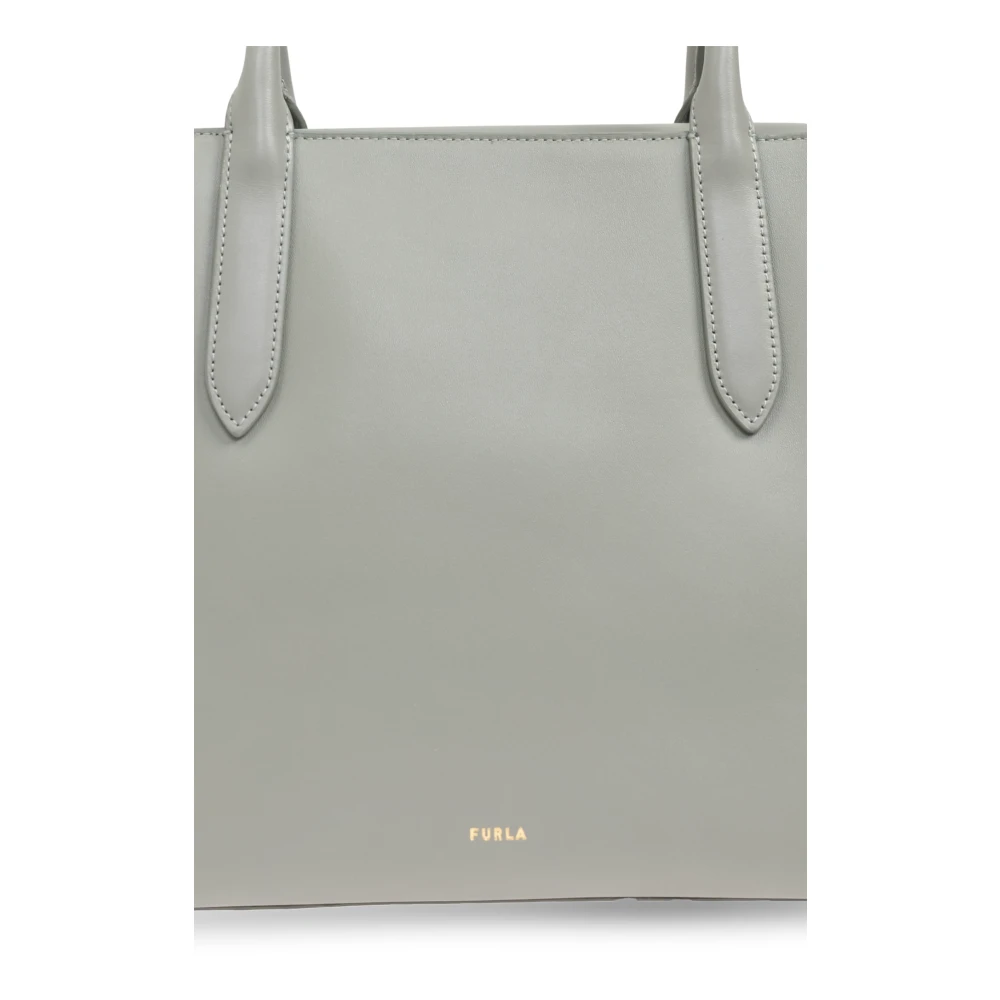 Furla Tas 'Meridiana Large' Green Dames