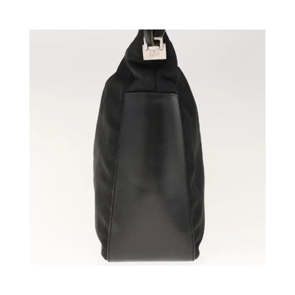Gucci Vintage Pre-owned Nylon gucci-bags Black Dames