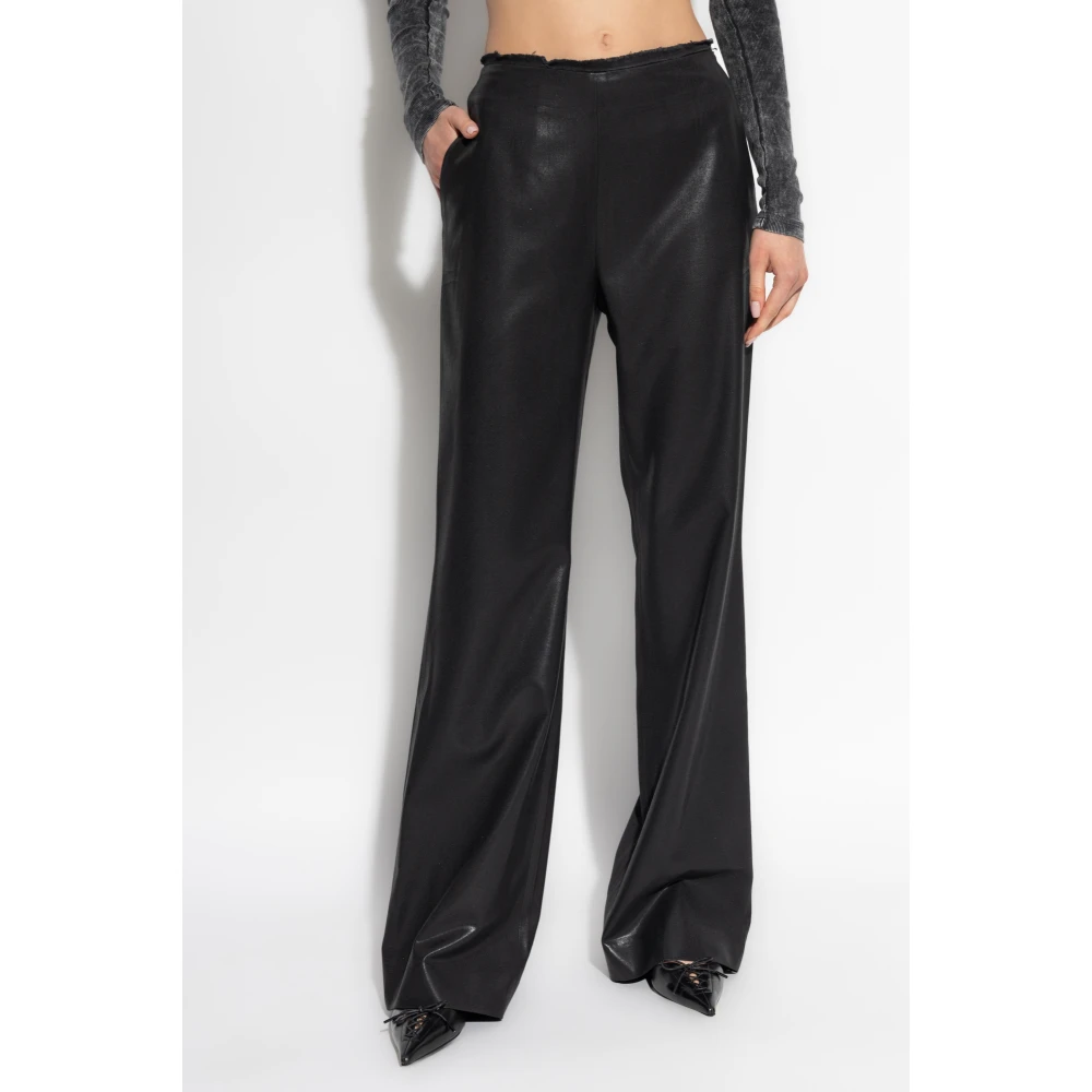 Diesel Broek P-Lumys Black Dames