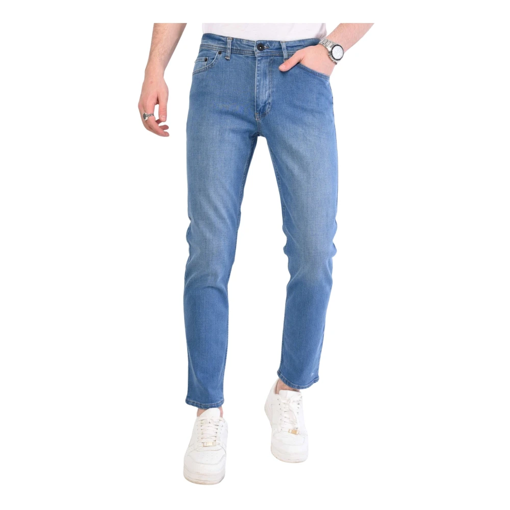 Menns mote Regular Fit Jeans - Dp22-Nw