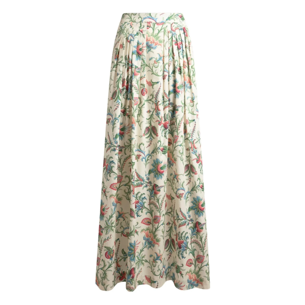 Etro Women's Multicolor Maxi Circle Skirt With Pockets - Maxi Skirts - S - Skirts