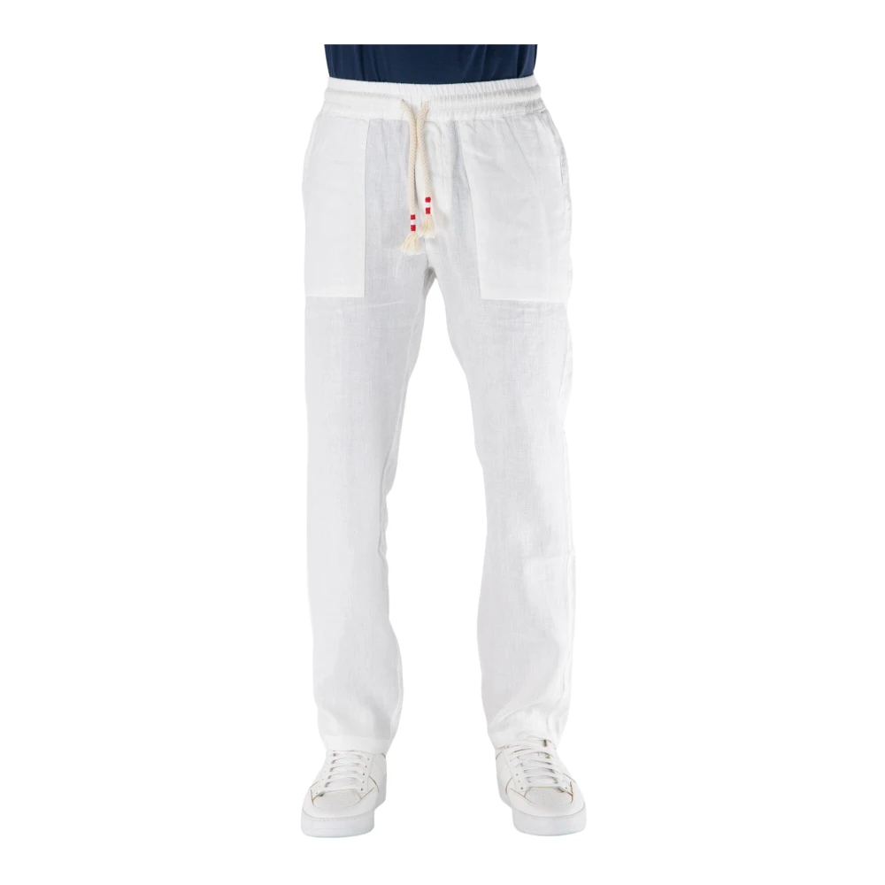 Trousers > Straight Trousers - - MC2 Saint Barth - Modalova