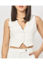 veste-blanche-ajustee-avec-large-encolure