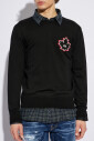 pull-en-laine-avec-logo