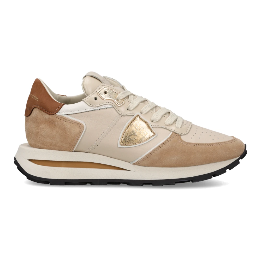Philippe Model Donna Beige Trpx Haute Running
