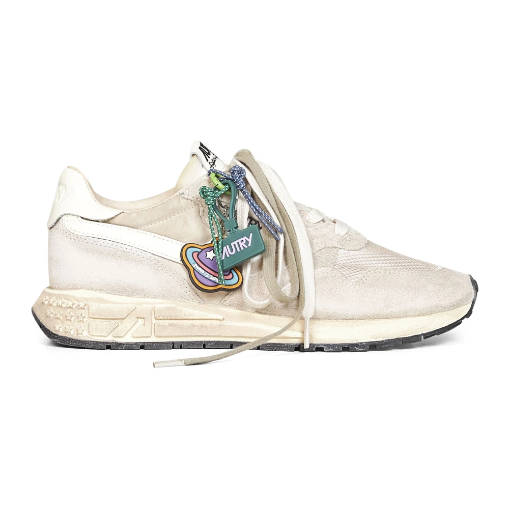 Autry White Sneakers, Male, 11 Uk, Trainers