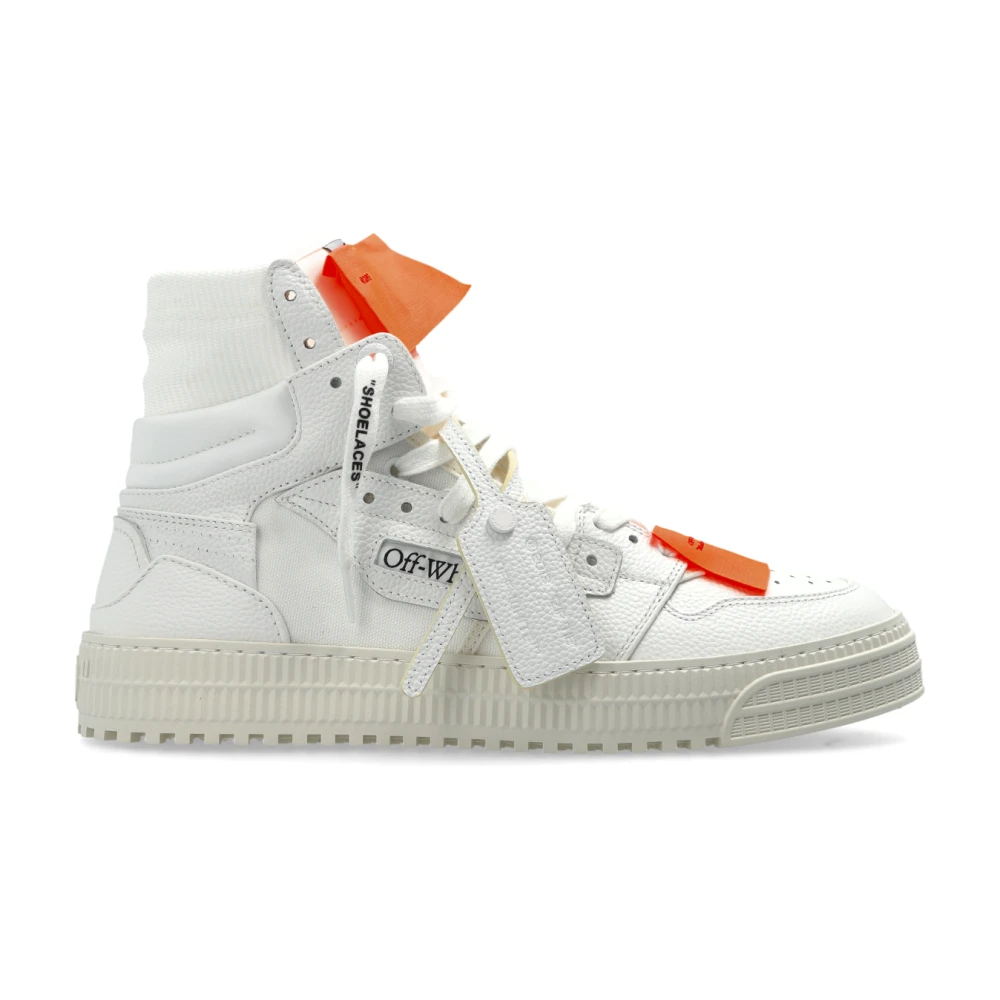 Off Off-Court 3.0 High-Top Heren Schoenen Wit