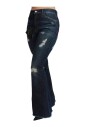 jean-flare-retro-en-denim-bleu