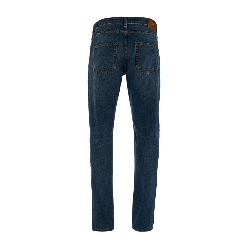 Liu Jo Slim-fit Denim Jeans Blue Heren