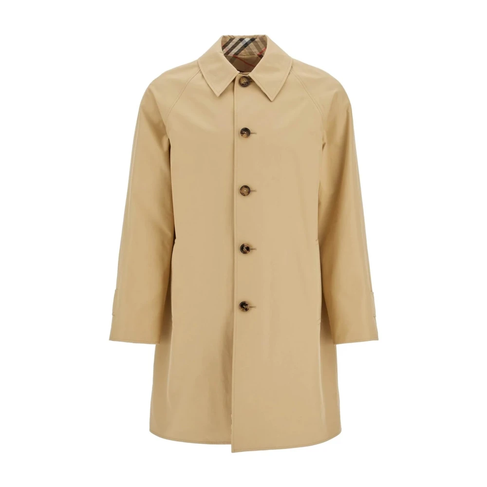 Coats > Single-Breasted Coats - - Burberry - Modalova