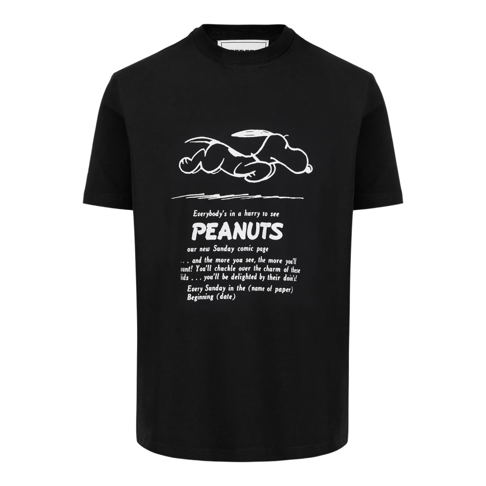 Iceberg Men's Black Classic Regular Fit T-Shirt - T-Shirts - 2XL - Tops