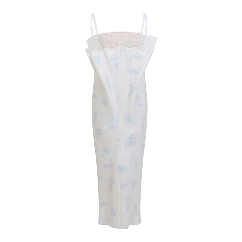 Carven Multicolor Midi Dresses, Female, S, Lingerie Midi Dress