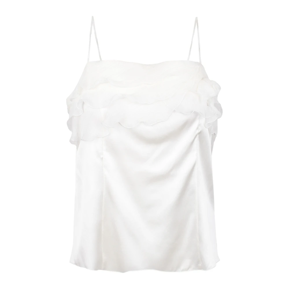 Tops > Sleeveless Tops - - Ermanno Scervino - Modalova