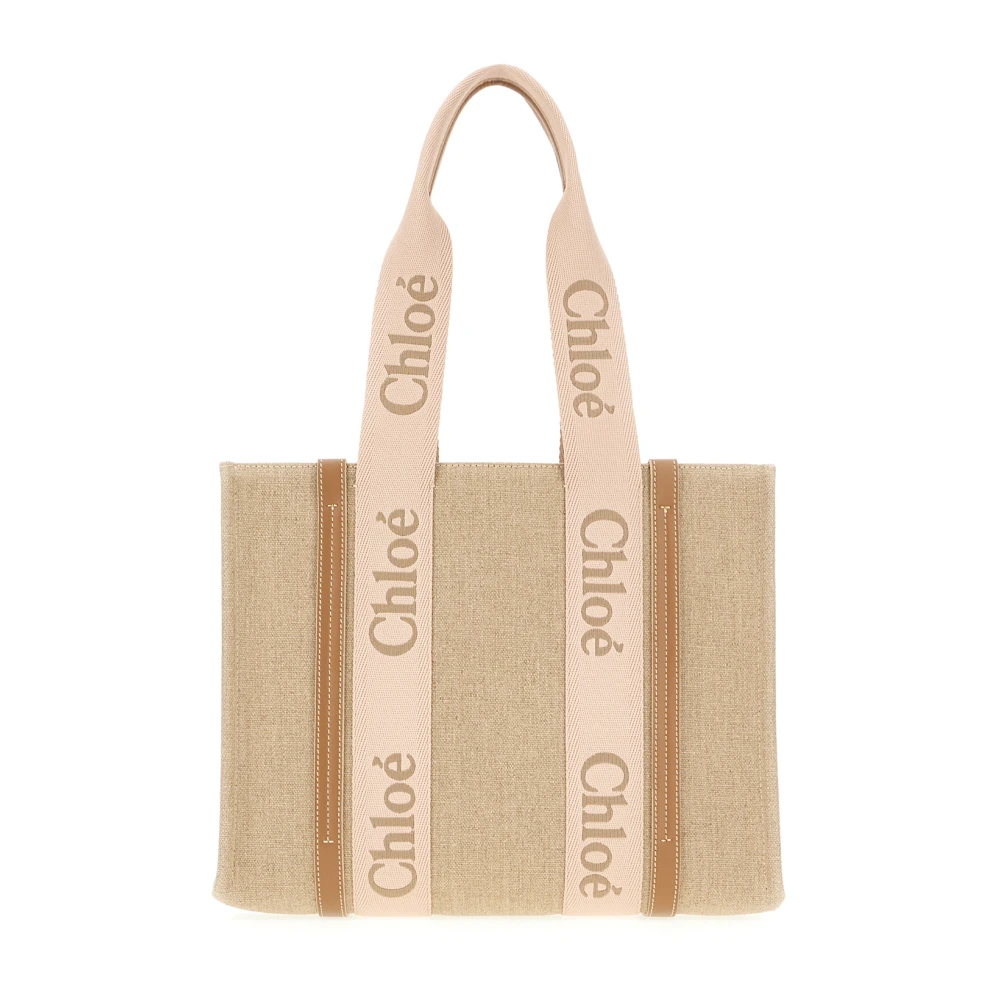 Chloé Schoudertassen Beige Dames