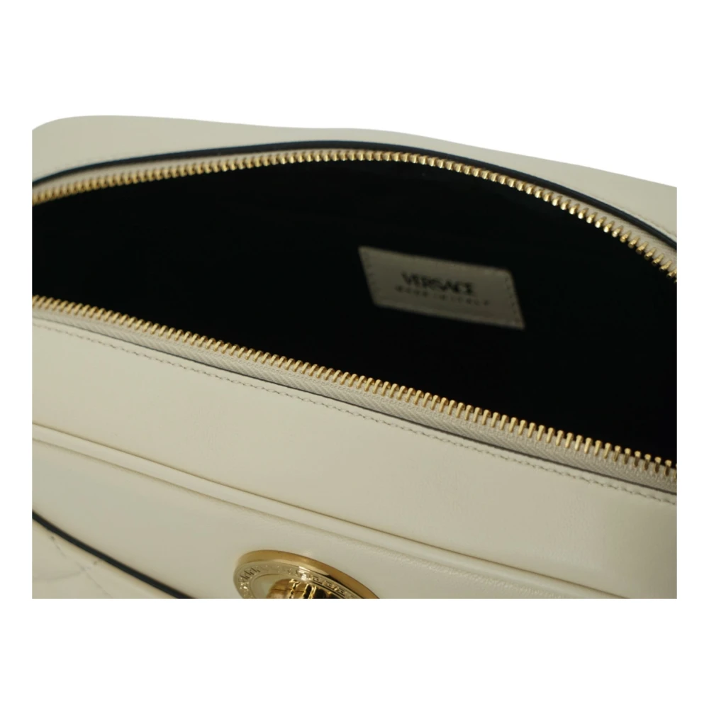 Versace Elegante Camera Schoudertas Gray Dames