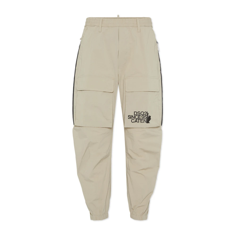Trousers > Sweatpants - - Dsquared2 - Modalova