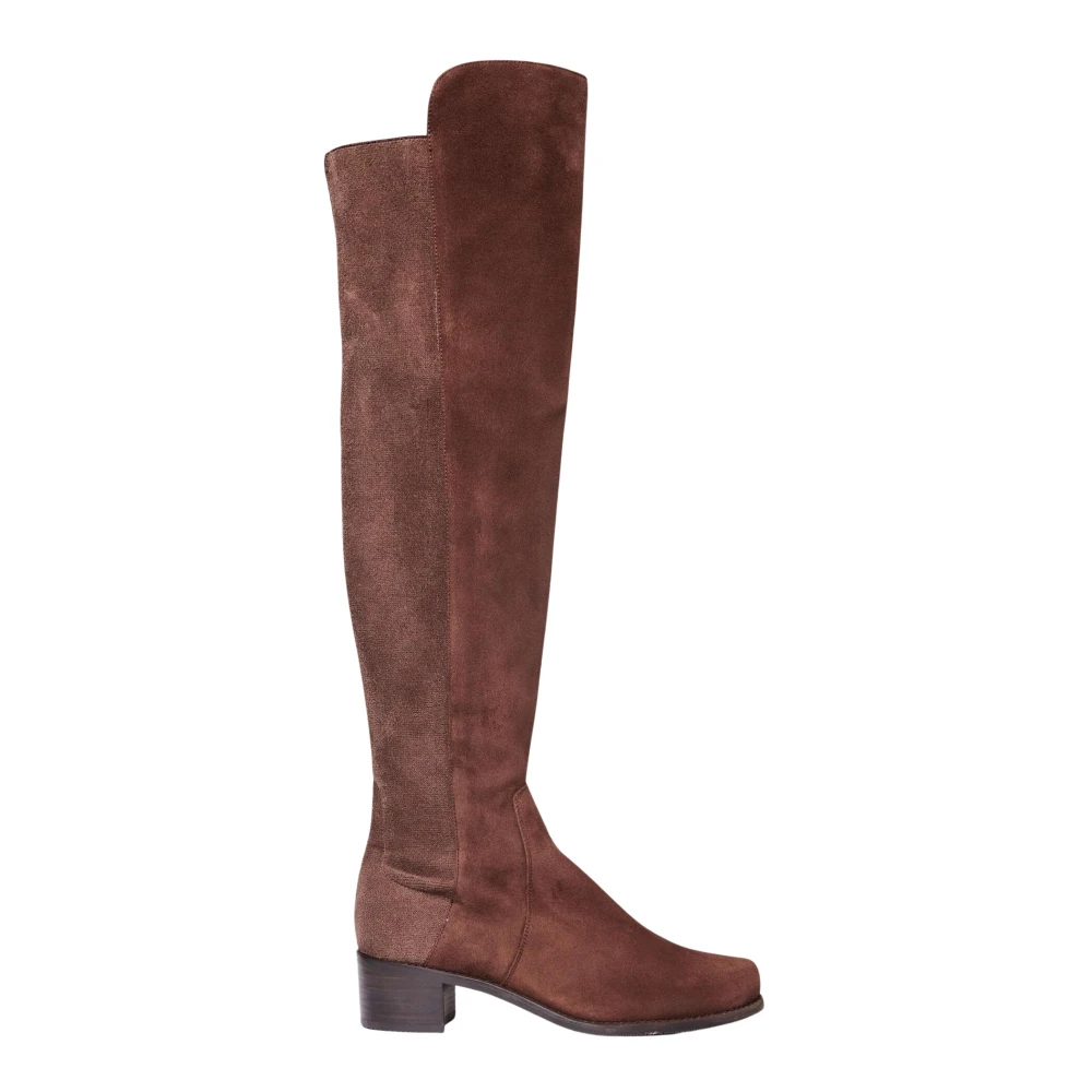 Shoes > Boots > Over-knee Boots - - Stuart Weitzman - Modalova