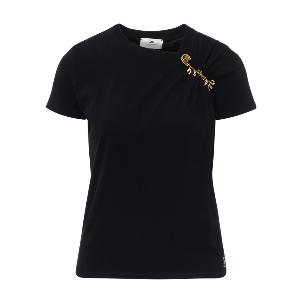 Tops > T-Shirts - - Elisabetta Franchi - Modalova