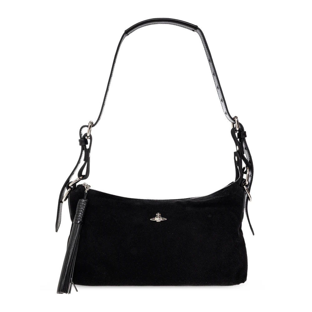 Vivienne Westwood Donna Nero - Borsa A Spalla Emma - Bags - One Size