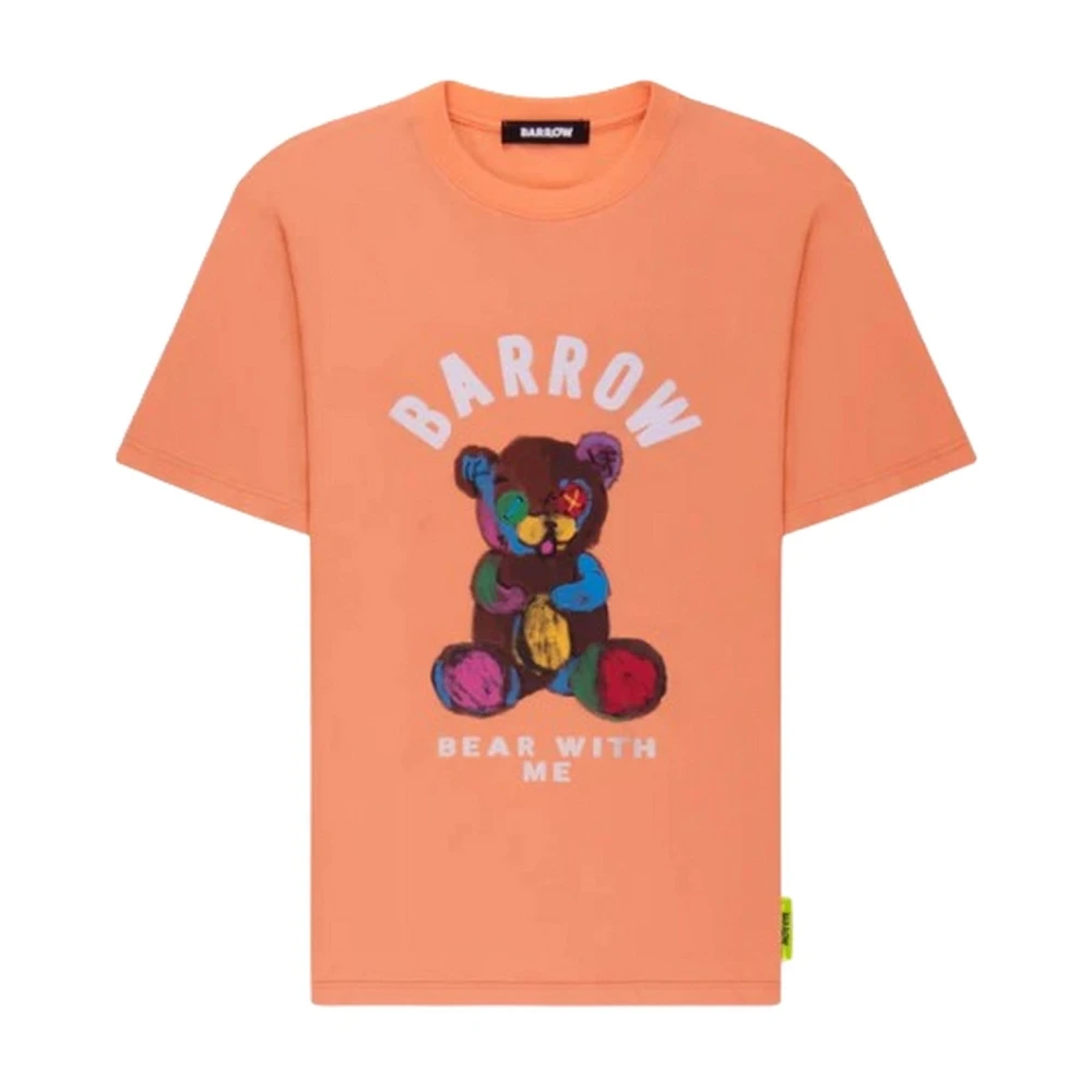 Barrow T-Shirts Orange Heren