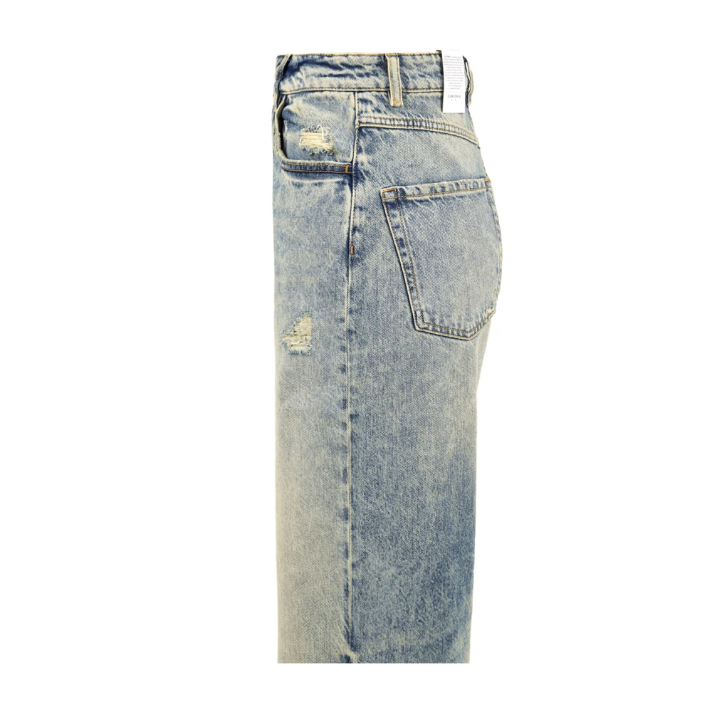Icon Denim Lichte Denim Jeans Los Angeles Model Kiki Blue Dames
