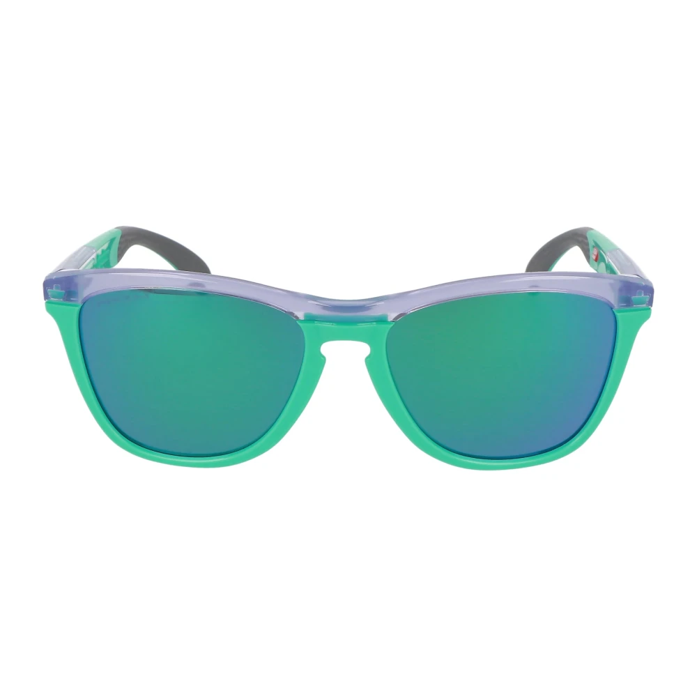Oakley Unisex Multicolor Sunglasses, 55 Mm, Sporty Square Sunglasses
