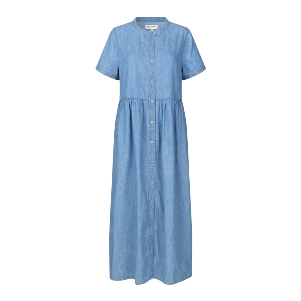 Lollys Laundry Shirt Dresses Blue Dames