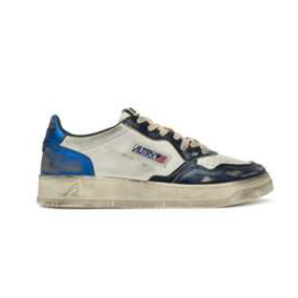 Autry Men's Multicolor Sneakers, 7 Uk, Casual Trainers For Everyday Wear